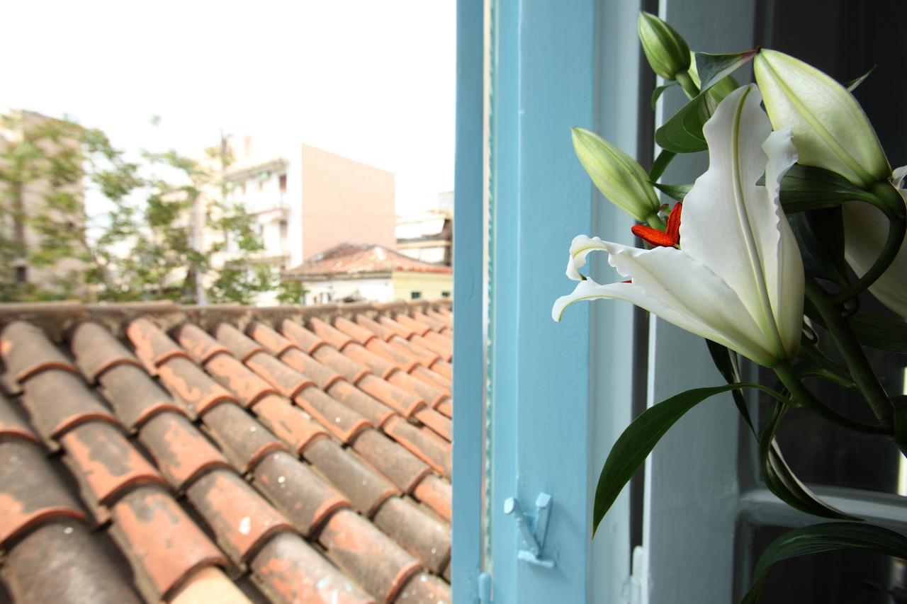 Live In Athens, Thiseio Historic House Exterior foto